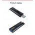 SanDisk CZ880 Extreme Go USB 3 1 Flash Drive USB Memory Stick Flash Disk Pendrive Write 150MB s for TV PC Car Player Balck 256GB