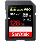 SanDisk Extreme PRO High Speed SD Card 128GB Class10 300M s U3 SDHC SDXC UHS II Memory Card for Camera Black