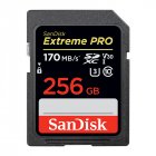 Original SanDisk PRO  SD Card  300M/s 256GB Black