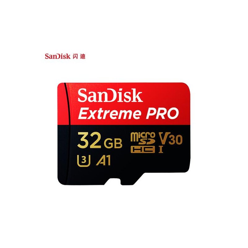 Original SanDisk Memory Card Extreme Pro 32GB