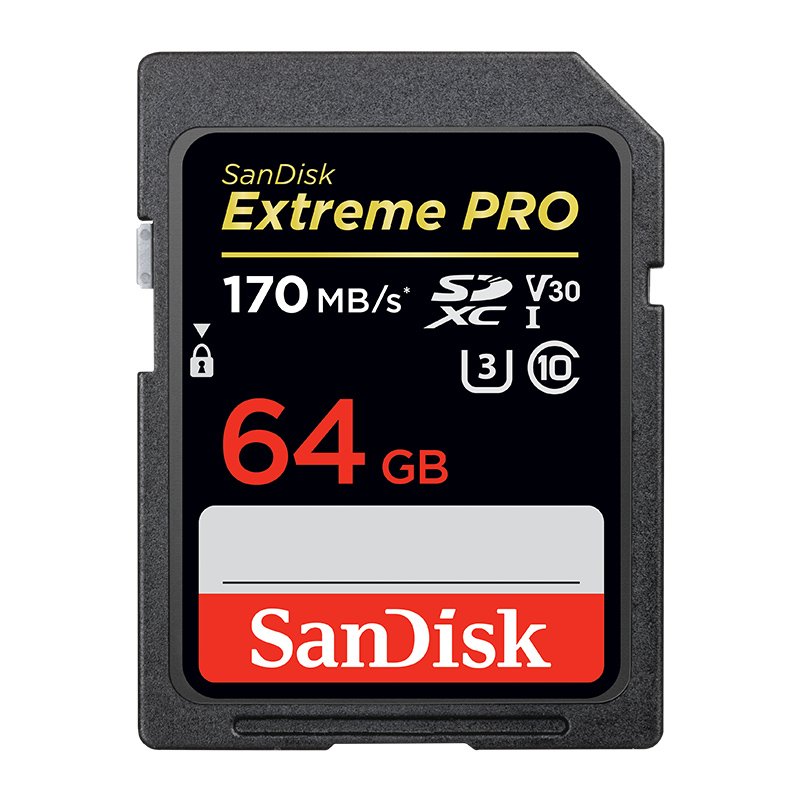 Original SanDisk Memory Card 64G