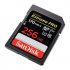 SanDisk Memory Card Extreme Pro SDHC SDXC SD Card 256GB Class10 C10 U3 V30 UHS I 4K Memory Card for Camera SDXXG