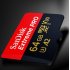 SanDisk Memory Card Extreme Pro SDHC SDXC TF Card 64GB Class10 C10 U3 V30 UHS I 4K for Camera SDXXG buy it on chinavasion com 