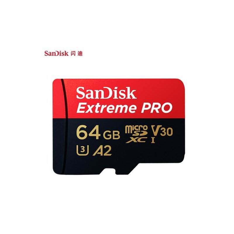 Original SanDisk Memory Card Extreme Pro 64GB