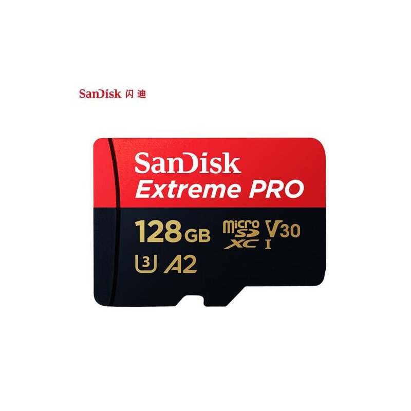 Original SanDisk Memory Card Extreme Pro 128GB