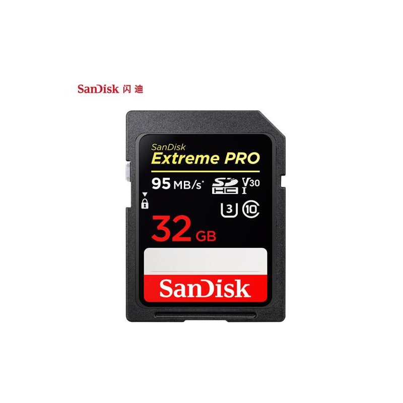 Original SanDisk Memory Card 32G