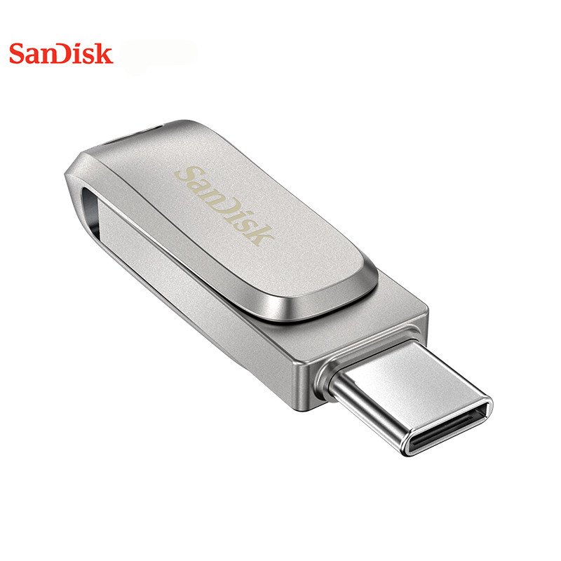 Original SanDisk SDDC4 Type-C USB3.1 Usb Flash Silver_64G