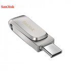 Original SanDisk SDDC4 Type-C USB3.1 Usb Flash Silver_512G