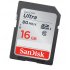SanDisk Ultra SD Card 16GB SDXC Class10 Memory Card C10 R80mb s USH 1 Support for Camera buy it on chinavasion com