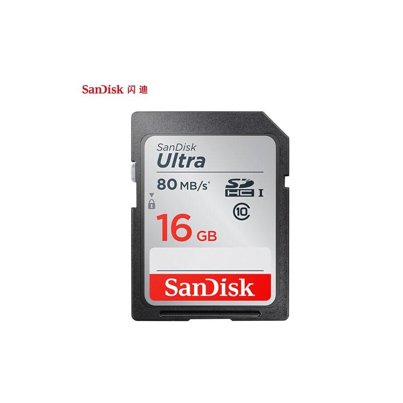 Original SanDisk Ultra SD Card 16GB Memory Card