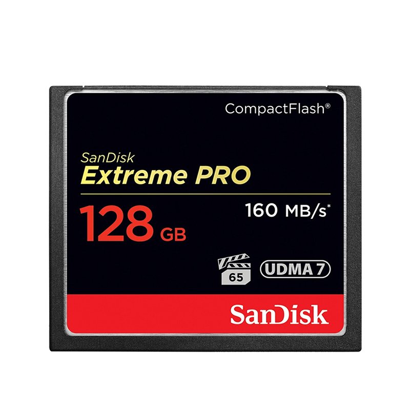 Sandisk CFXPS Memory Card 128GB 