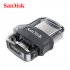 Sandisk Mini SDDD3 USB3 0 Dual OTG USB Flash Drive PenDrives High Speed Up to 150M s for Android Phone   128GB