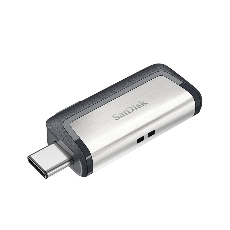 Original SanDisk SDDDC2 Flash Drive Silver 128GB