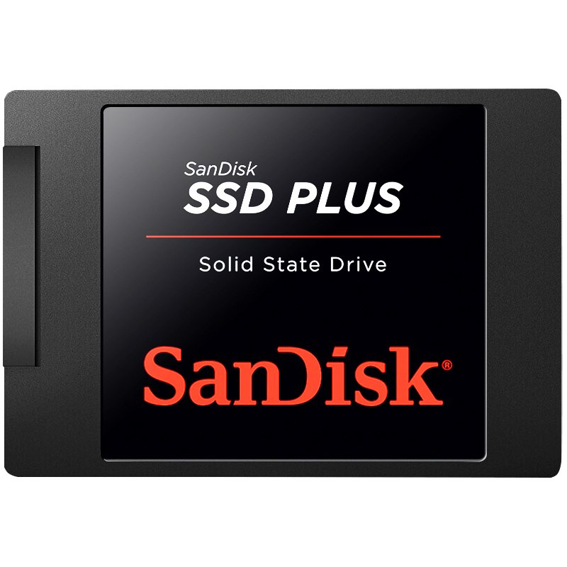 Original SanDisk SSD Plus Internal SATA III 2.5 Inch Notebook Solid State Disk SSD - BLACK 240GB