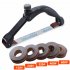 Sandpaper Holder Handheld Adjustable Sanding Bow Small Manual Grinding Polishing Tool