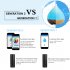 Sangdo Generation Oil Aroma Diffuser  Smart phone App Control  Compatible with Android and IOS  Cool Mist Aroma Humidifier with 7 Colored LED Lights US Plug