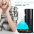 Sangdo Generation Oil Aroma Diffuser  Smart phone App Control  Compatible with Android and IOS  Cool Mist Aroma Humidifier with 7 Colored LED Lights US Plug