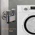 Sanitary Toilet Shower Dual Switch Outlet Shower Sprinkler Hand Held Bidet Sprayer Bathroom Accessories Black