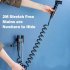 Sanitary Toilet Shower Dual Switch Outlet Shower Sprinkler Hand Held Bidet Sprayer Bathroom Accessories Black