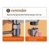 Sanitary Toilet Shower Dual Switch Outlet Shower Sprinkler Hand Held Bidet Sprayer Bathroom Accessories Black
