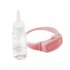 Sanitizer Bracelet Disinfectant Sanitizer Dispenser Bracelet Wristband Hand Sanitizer Dispensing Silicone Bracelet Pink suit