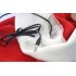 Santa Claus Beanie Hat featuring in built headphones is the ideal festive head accessory to wear to listen to jingle bells when out doing Christmas shopping