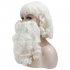 Santa Claus Wig   Beard Set Christmas Decorative Costume Accessory Adult Cosplay Fancy Dress Beard   wig set