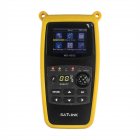 Satlink Ws 6933 Digital  Satellite  Finder 2 1 inch Lcd Display Screen Dvb s2 Satellite Probe Meter Support Disseqc 1 0 1 1 And 22khz Tone US plug