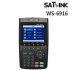 Satlink Ws6916 Dvb s2 s Satellite Detector Mpeg2 Mpeg4 H 265 Satellite Rangefinder Signal Receiver Meter Ws 6916 EU Plug