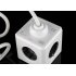 Save space  time and peace of mind with the Allocacoc EU PowerCube Extended USB  coming with 4 plug sockets and 2 USB ports 