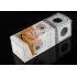 Save space  time and peace of mind with the Allocacoc EU PowerCube Extended USB  coming with 4 plug sockets and 2 USB ports 