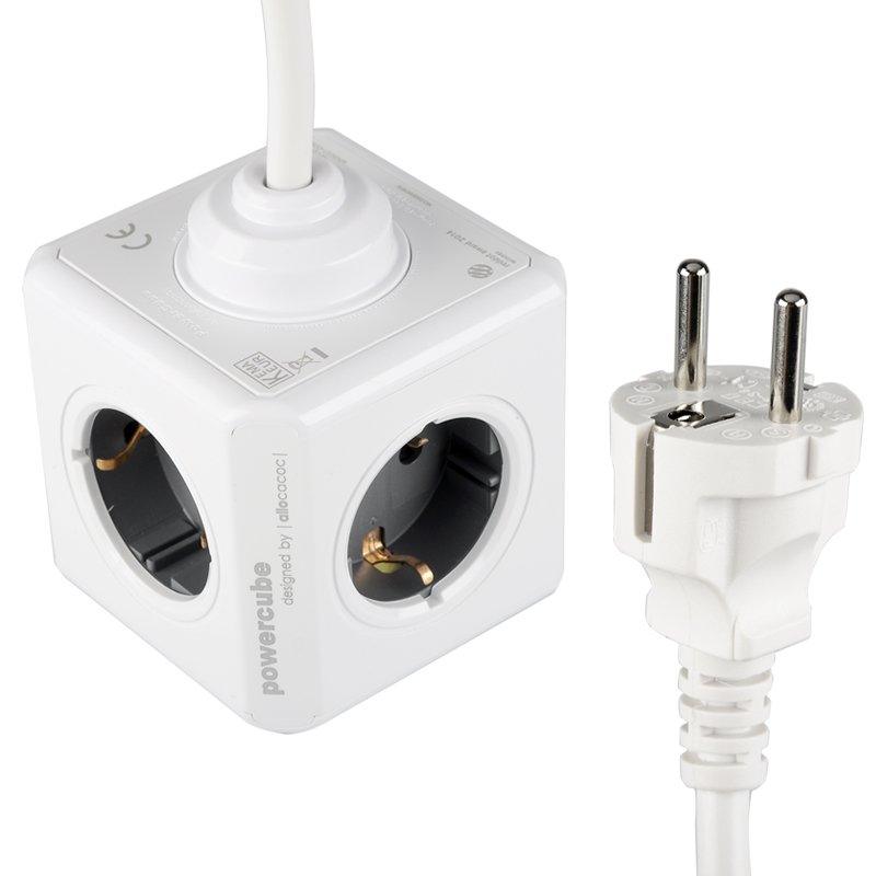 Allocacoc EU PowerCube Extended USB