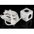 Save space  time and peace of mind with the Allocacoc EU PowerCube Extended USB  coming with 4 plug sockets and 2 USB ports 