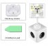Save space  time and peace of mind with the Allocacoc EU PowerCube Extended USB  coming with 4 plug sockets and 2 USB ports 