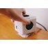 Save space  time and peace of mind with the Allocacoc EU PowerCube Extended USB  coming with 4 plug sockets and 2 USB ports 