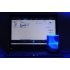 Save valuable desk space with this all in one USB hub  speaker  pen and accessories holder  night light  and photo frame  Not only will it free the clutter but 