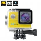 4K Wi-Fi Waterproof Sports Camera (Yellow) 4K Wi-Fi Waterproof Sports Camera (Yellow)
