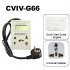 Saving Energy Usage Monitor and Power Outlet Controller