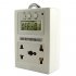Saving Energy Usage Monitor and Power Outlet Controller