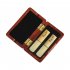 Saxophone Clarinet Reed Case solid wood Reed Box red