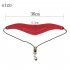 Saxophone Neck Band Leather Neck Strap Leather Mat   Metal Buckle Saxophone Accessories red F 75