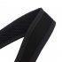 Saxophone Shoulder Strap Adjustable Neck Belt Black Musical Parts  black