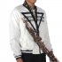 Saxophone Straps Elastic Cotton Thicken Sax Neck Strap Harness Padded Neck Strap Saxophone Accessories As shown