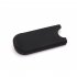 Saxophone Thumb Rest Pad Silicone Cushion Alleviate Fatigue Instrument Accessory black