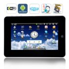 Say hello to amazing multimedia and internet surfing on the go with this 7 Inch Android Tablet with WiFi and Camera 