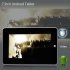 Say hello to amazing multimedia and internet surfing on the go with this 7 Inch Android Tablet with WiFi and Camera 