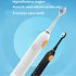 Say hello to brighter whiter smiles with this  Sonic electric toothbrush as you effortlessly clean your teeth like a professional dentist