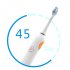 Say hello to brighter whiter smiles with this  Sonic electric toothbrush as you effortlessly clean your teeth like a professional dentist