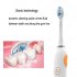 Say hello to brighter whiter smiles with this  Sonic electric toothbrush as you effortlessly clean your teeth like a professional dentist