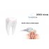 Say hello to brighter whiter smiles with this  Sonic electric toothbrush as you effortlessly clean your teeth like a professional dentist